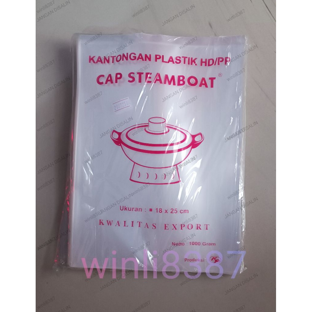 plastik PP tebal 0.10