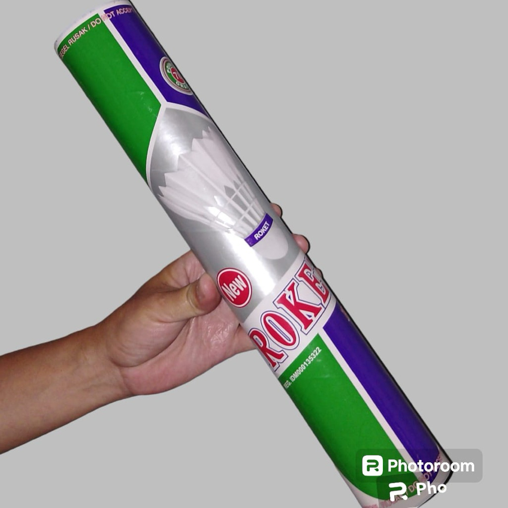 Roket Ungu Shuttlecock / Kok Badminton / Bulutangkis