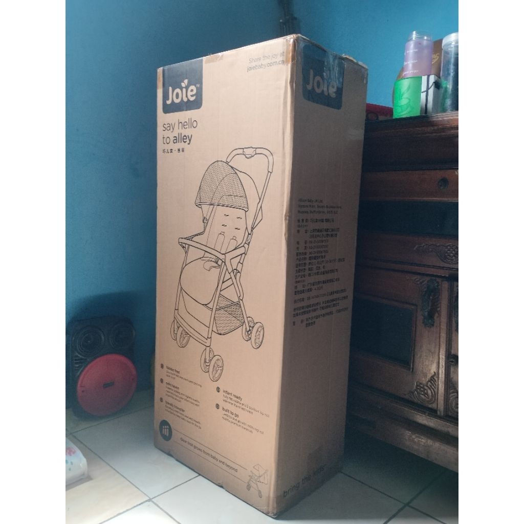 stroller baby joie alley