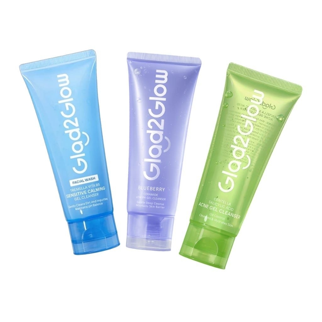 Glad2glow Facial Wash