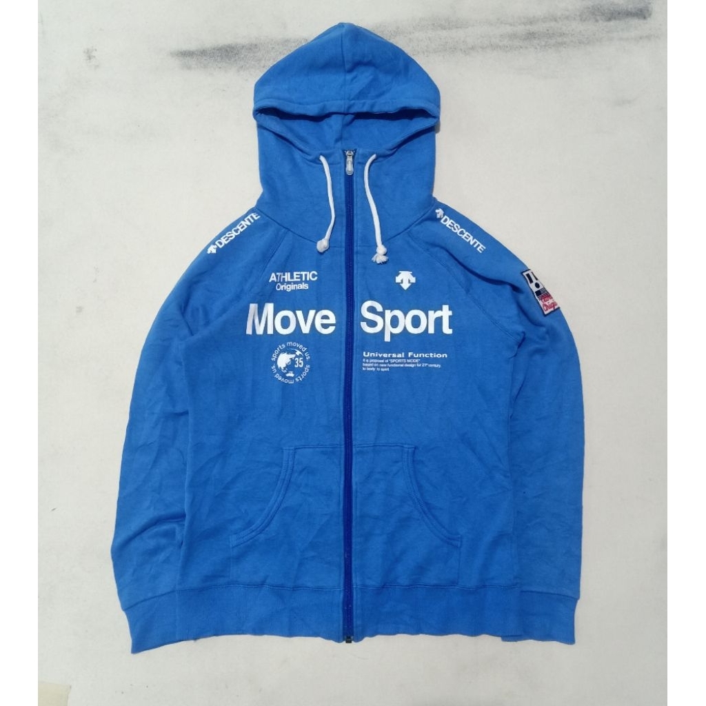 Zipper Hoodie DESCENTE Original