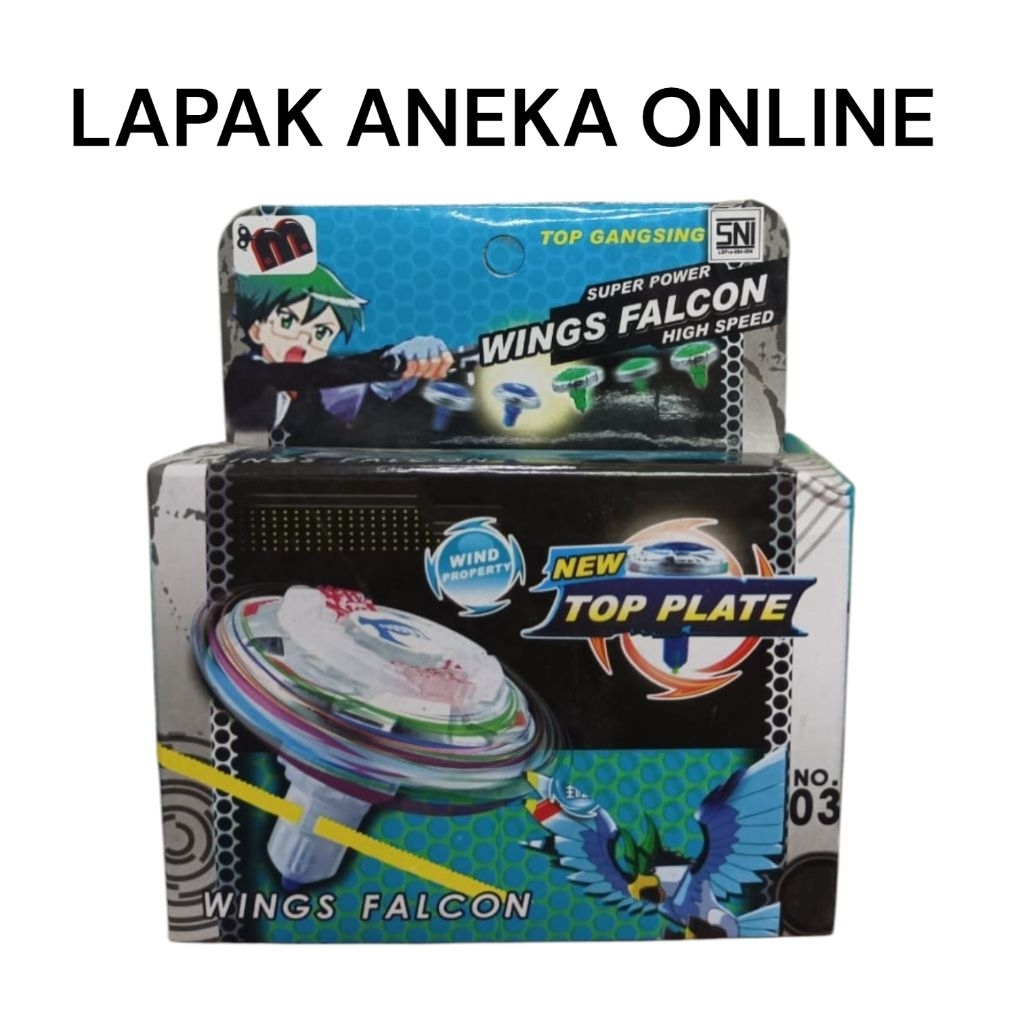 Mainan Anak Gansing Super Power Wings Falcon