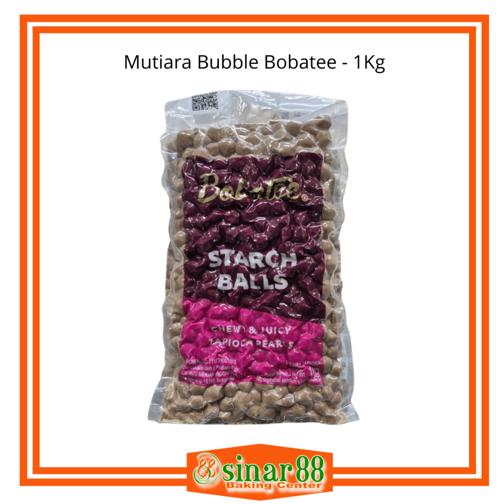 

Mutiara Bubble Bobatee 1kg (Boba Instant)