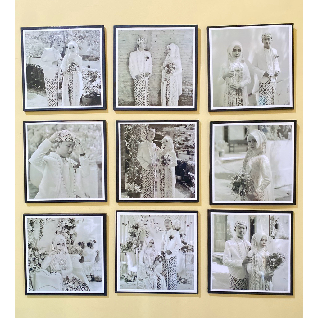 POSTER DINDING ESTETIK