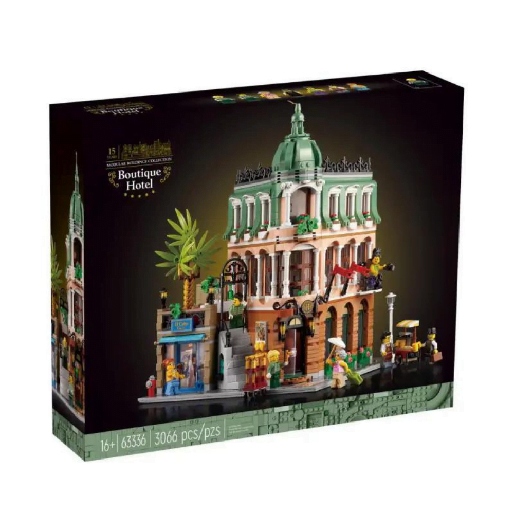 63336 Boutique Hotel - Mainan Brick