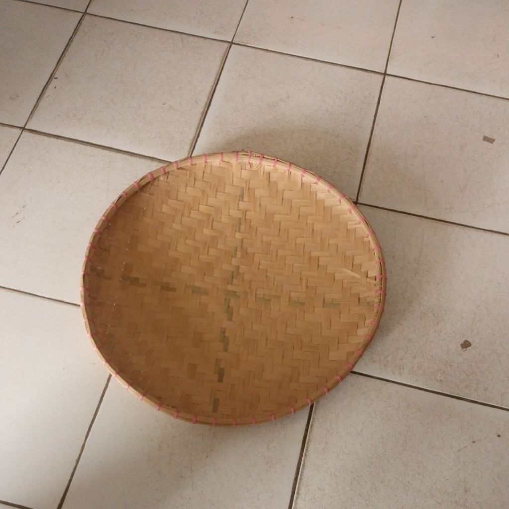 Cecempeh, Nyiru kecil, Tampah bambu kecil kualitas super