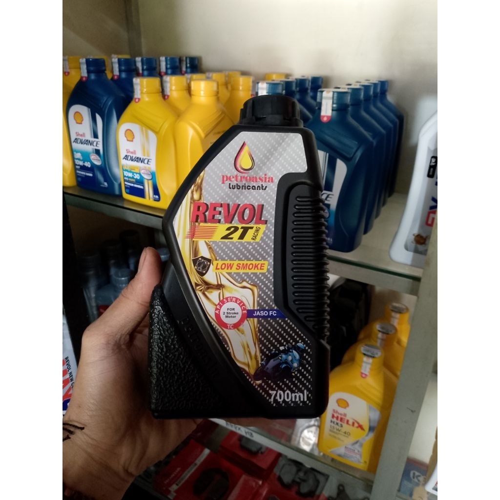OLI SAMPING OLI 2T ORIGINAL 1000% PETROASIA 2T RACING