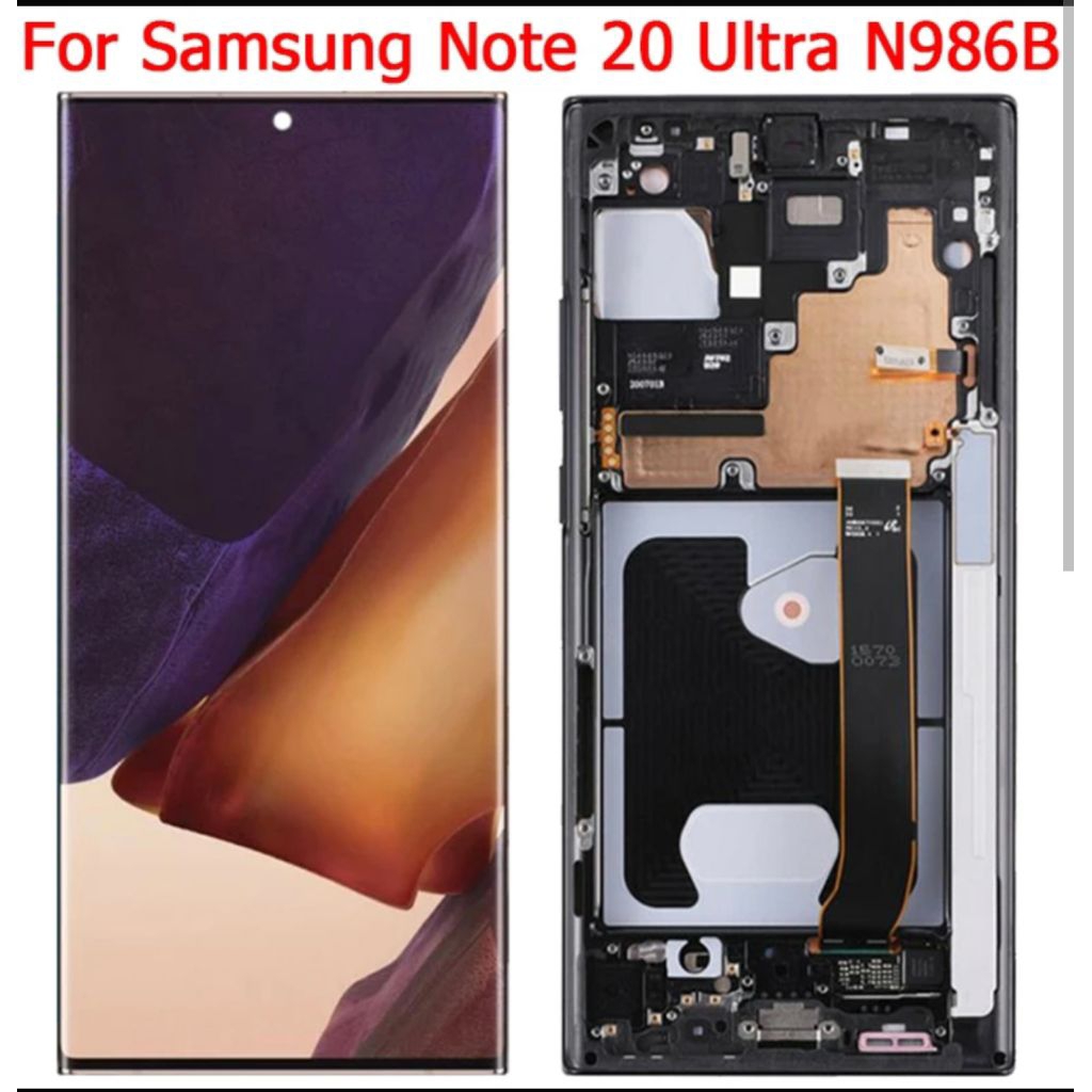 LCD TOUCHSCREEN SAMSUNG NOTE 20 ULTRA 4G/5G ORIGINAL