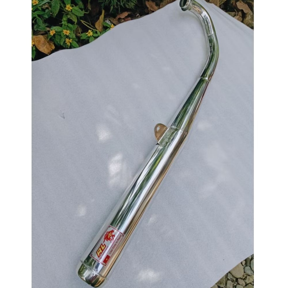 Exhaust setandar racing crom RL RX K RX Z