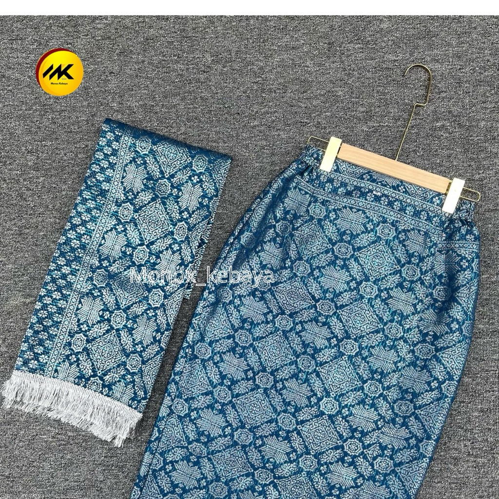 ROK SONGKET SPAN SET SELENDANG / ROK SONGKET SELENDANG / SELENDANG SONGKET