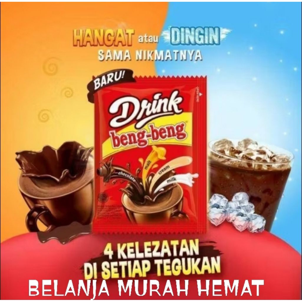 

PAKET BENG BENG DRINK COKLAT 5 SACHET 30GRAM