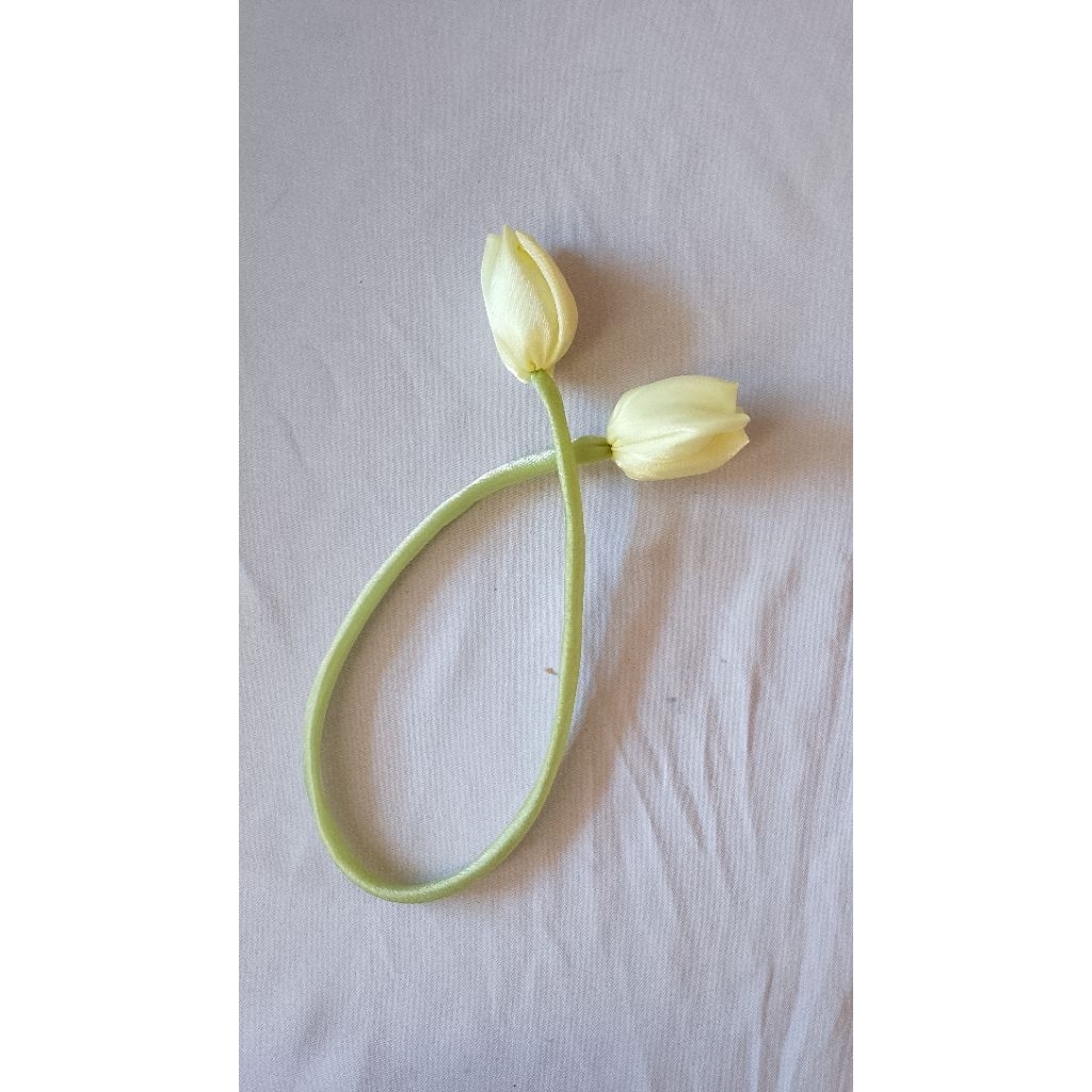 

FUNNY BUNNY ~ TALI TULIP KAIN ORGANZA DIY MANIK BEADS