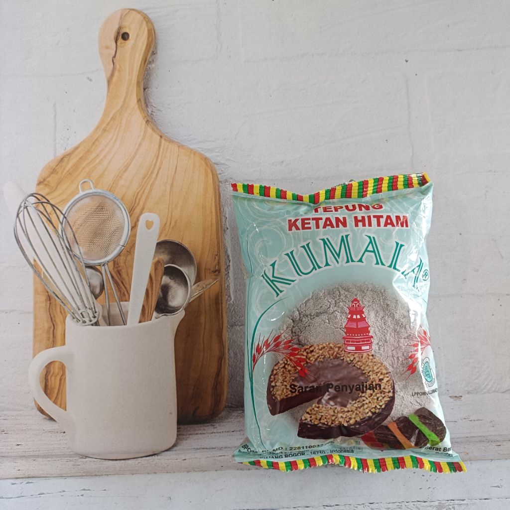 

KUMALA TEPUNG KETAN HITAM ( 250GR )