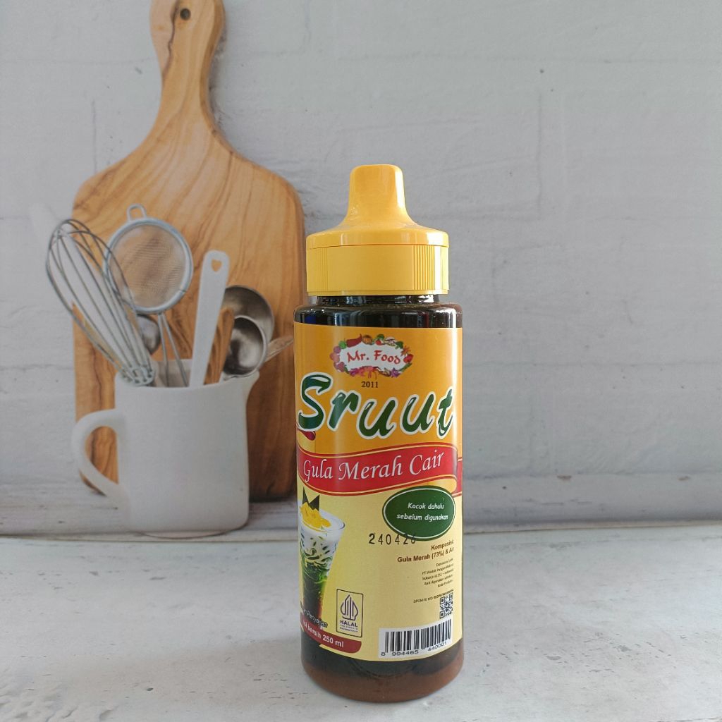 SRUUT GULA MERAH CAIR ( 250ML )