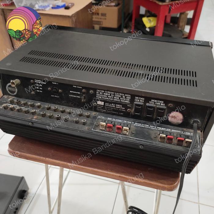 Amplifier Sansui AU-5900. Siap Pakai.
