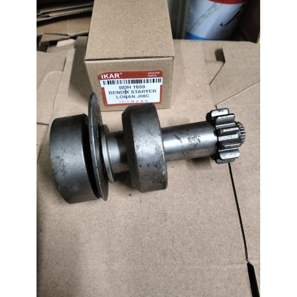 bendik bendix dinamo starter stater assy hino lohan dutro jo8c 11t gigi 11