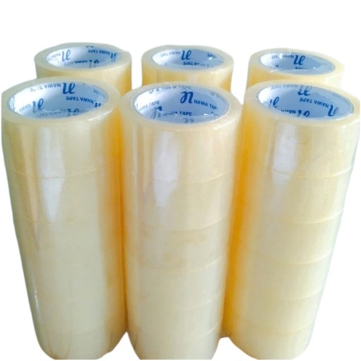 

Lakban Nawa Tape per dus 72 rol 45 x 90 Yard