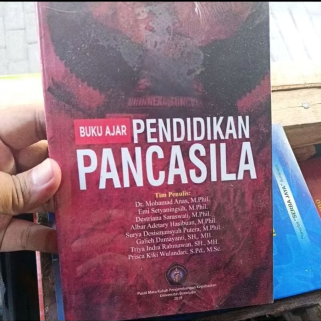 Buku Ajar pendidikan pancasila Universitas Brawijaya UB