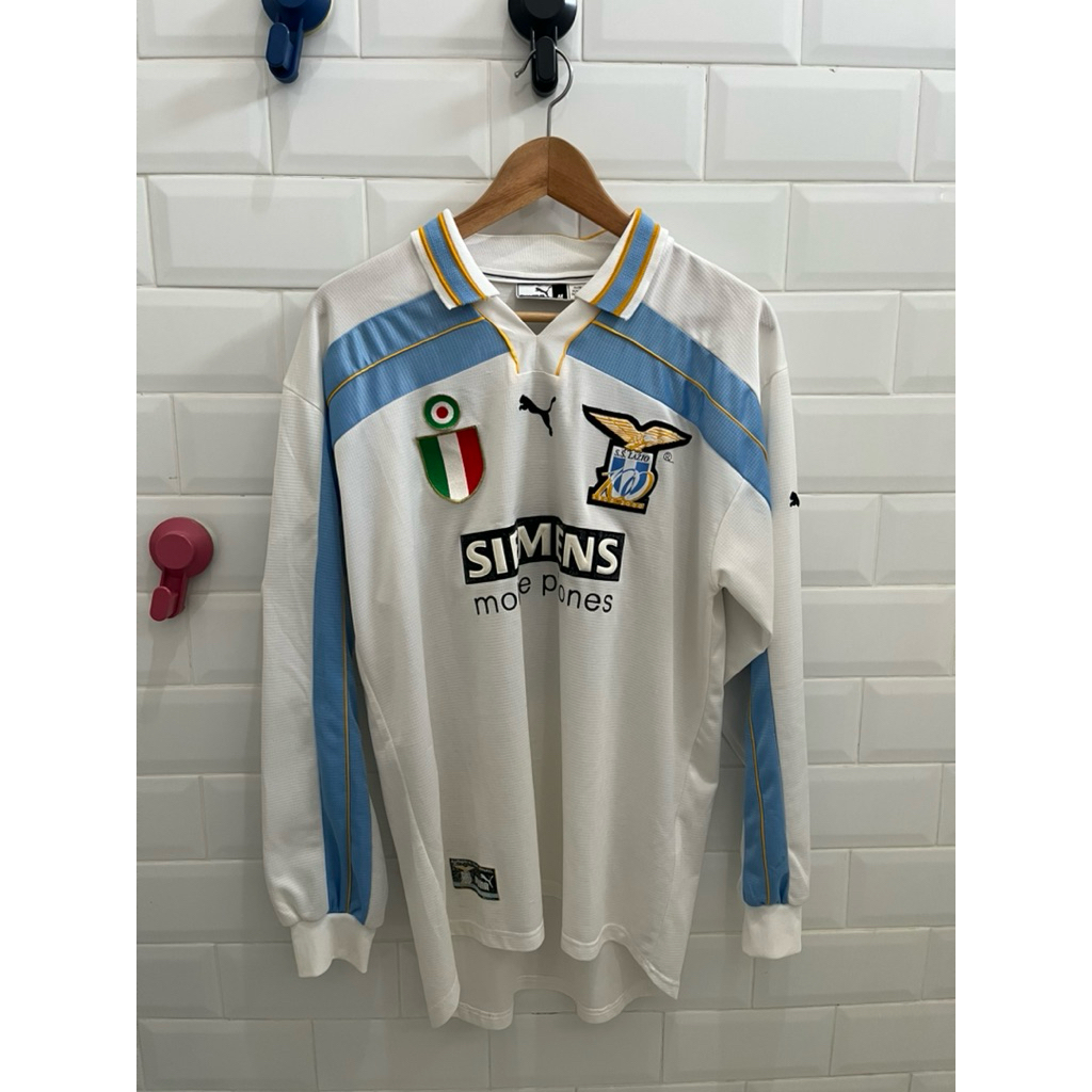 Jersey Lazio home 2000-2001 original