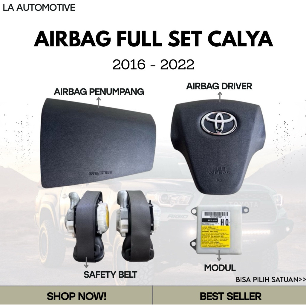 AIRBAG FULL SET CALYA 2019-2022