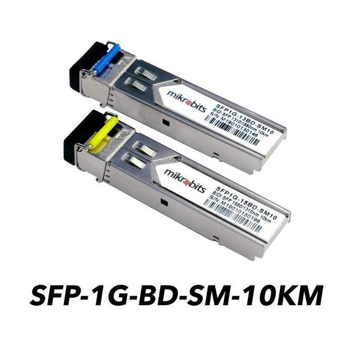 Mikrobits SFP Transceiver SFP-1G-BD-SM-10KM
