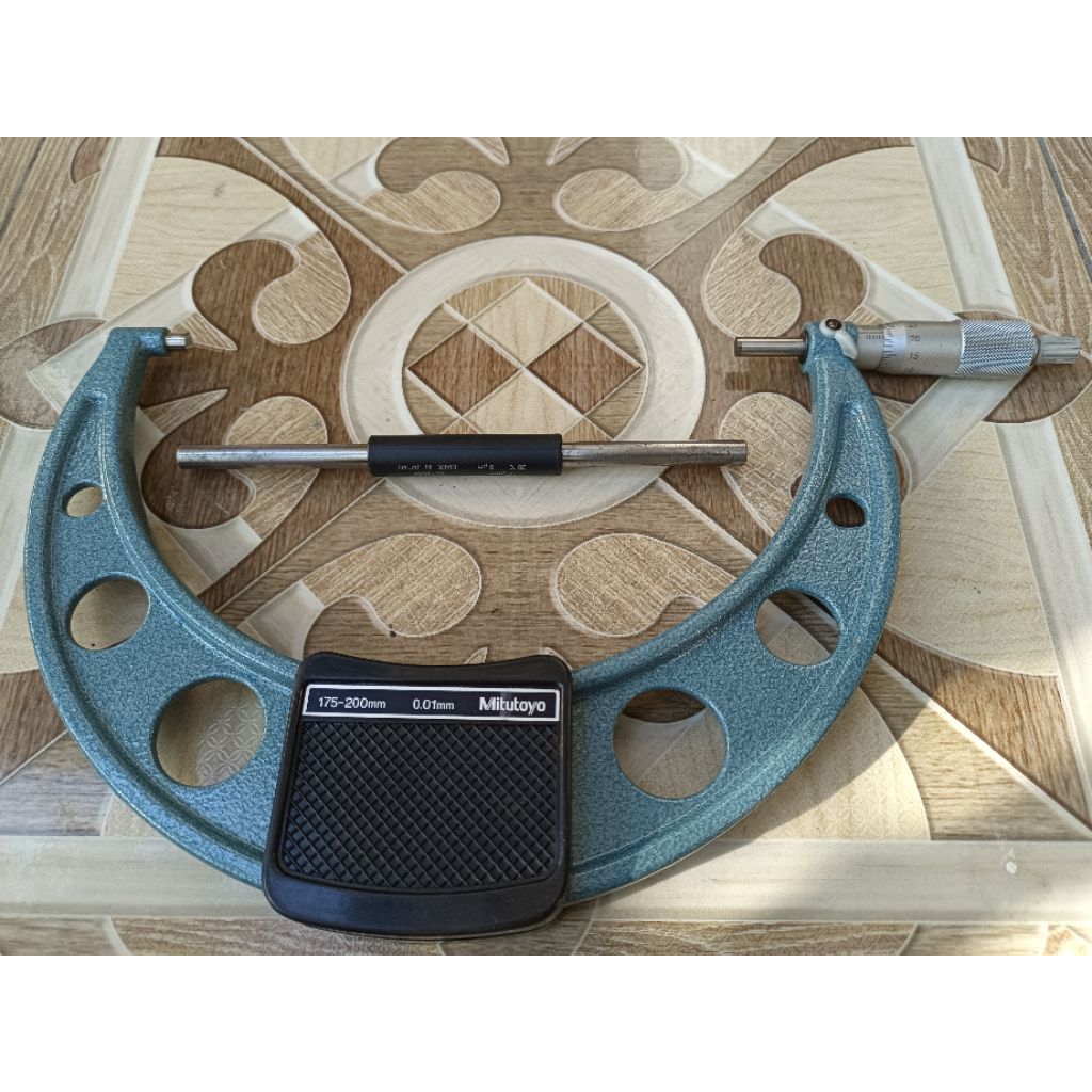 Micrometer Mitutoyo 175-200MM/0.01MM