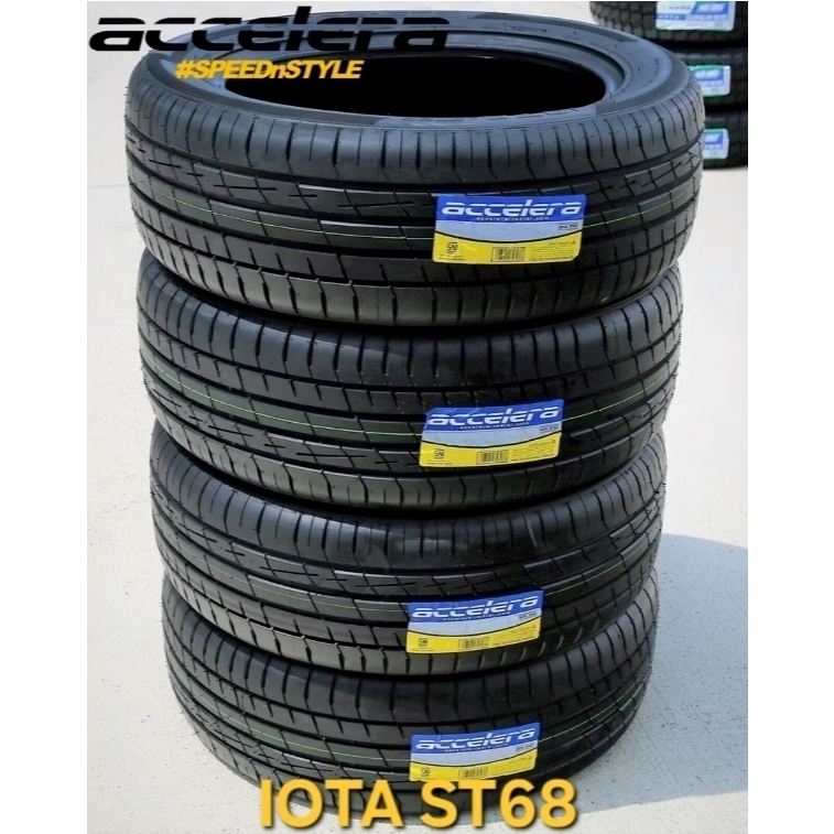 Ban Accelera 215/60 R17 IOTA ST68 | Ban Standar Terios & Rush Ring 17