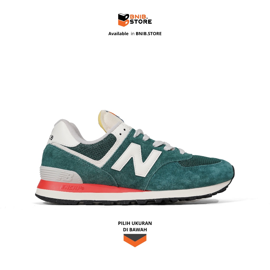 Sneakers NB 574 Spruce Sea Salt [U574VPG] Original