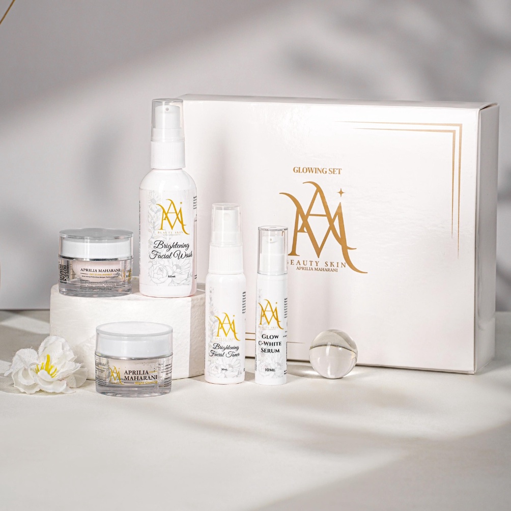 Super Laris AM Beauty Skin  Paket Skincare Glow
