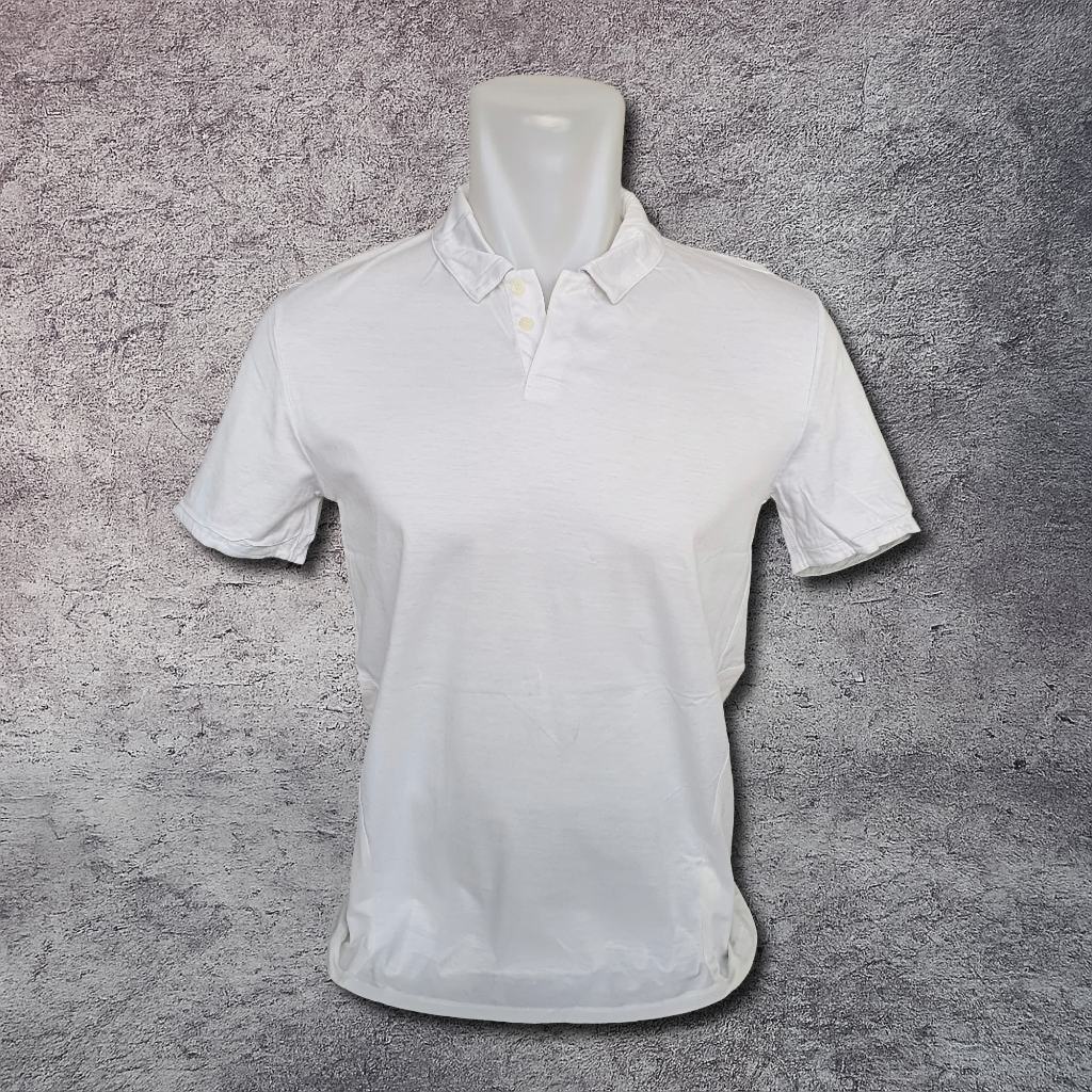 Baju Kaos Polo CALVIN CK - Size S / Lebar 48 cm - Original - Second