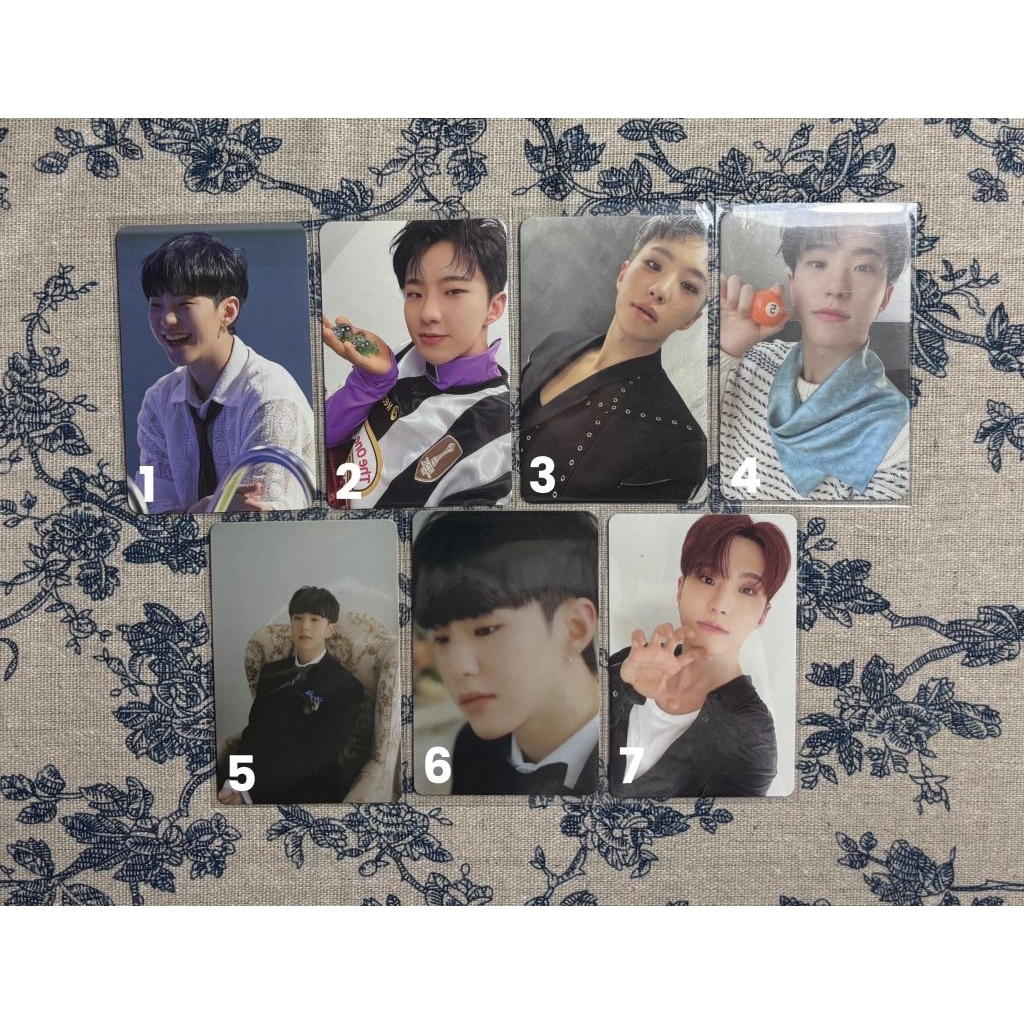 PHOTOCARD OFFICIAL HOSHI SEVENTEEN