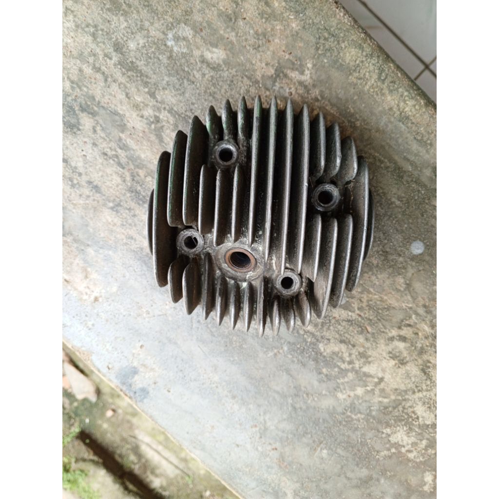 Blok Head Vespa Px/Ps/Super Original Copotan