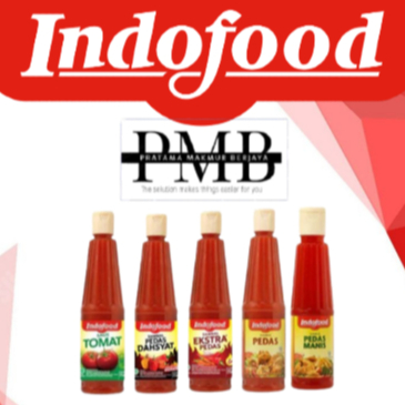 Indofood Saus & Sambal 135ml / Indofood Varian Saus Sambal Indofood