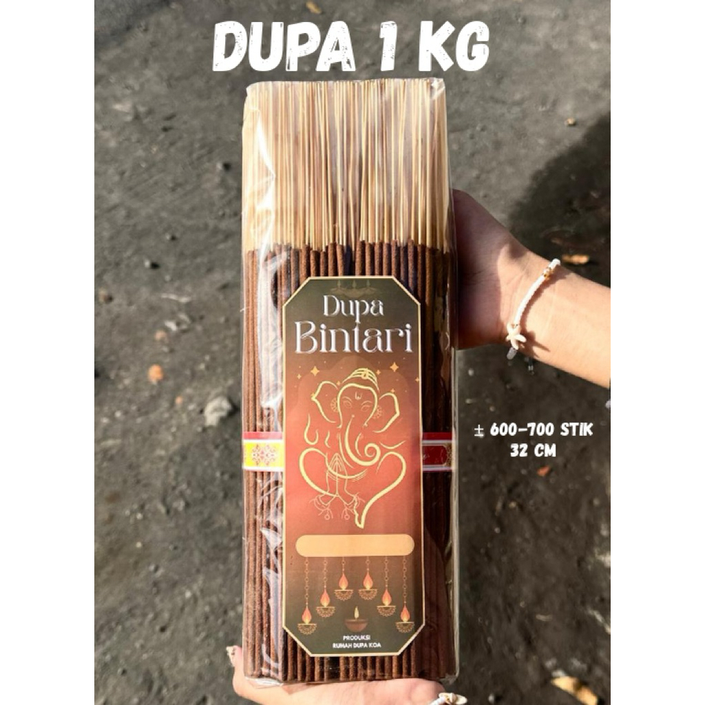 Dupa 1KG BINTARI 32 CM untuk Sembahyang, Meditasi, Ritual
