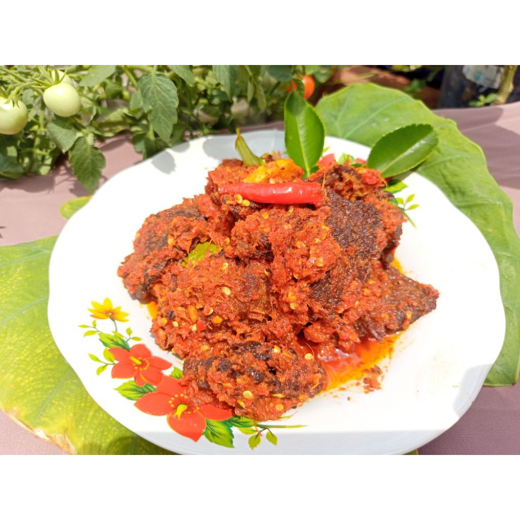 

Dendeng Lambok bumbu rempah