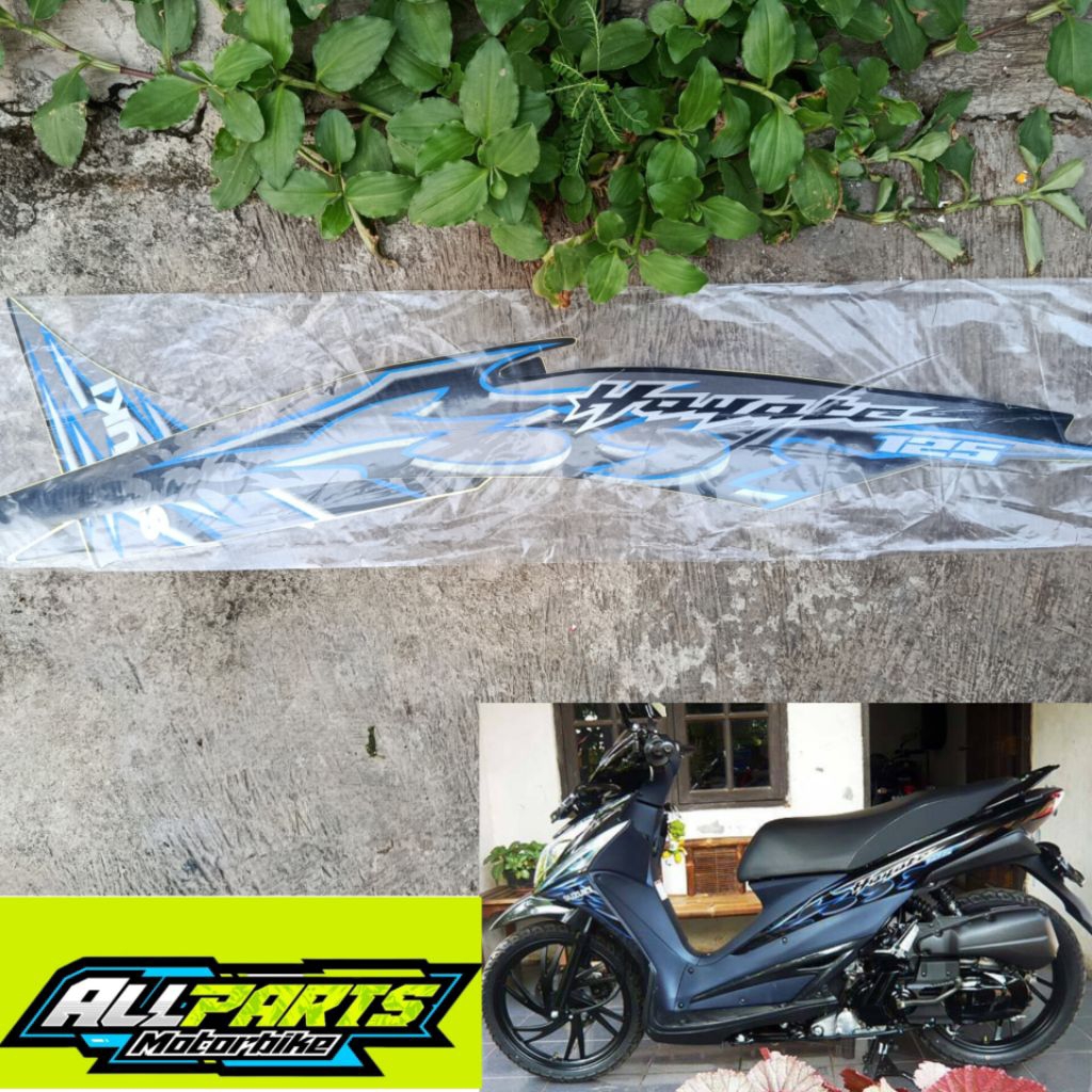 STRIPING SUZUKI HAYATE NON ORIGINAL