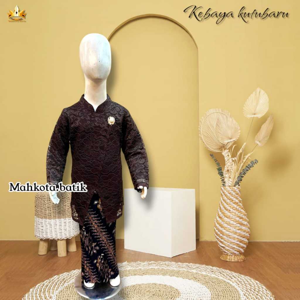 Kebaya Brokat Anak  kebaya kutu baru Perempuan Premium Terbaru 2025