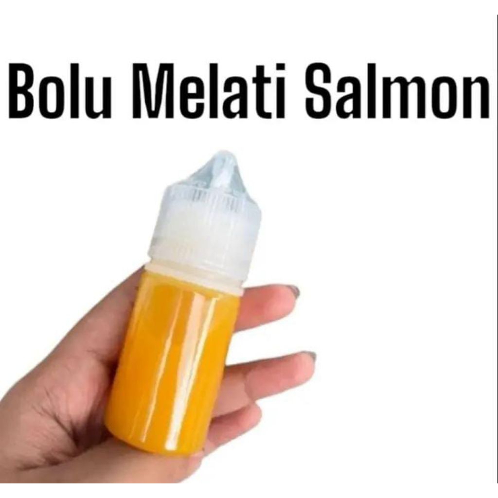 Essen oplosan-Essen aroma bolu melati salmon  isi 30 ml, Essen untuk galatama/galapung/kilo gebrus
