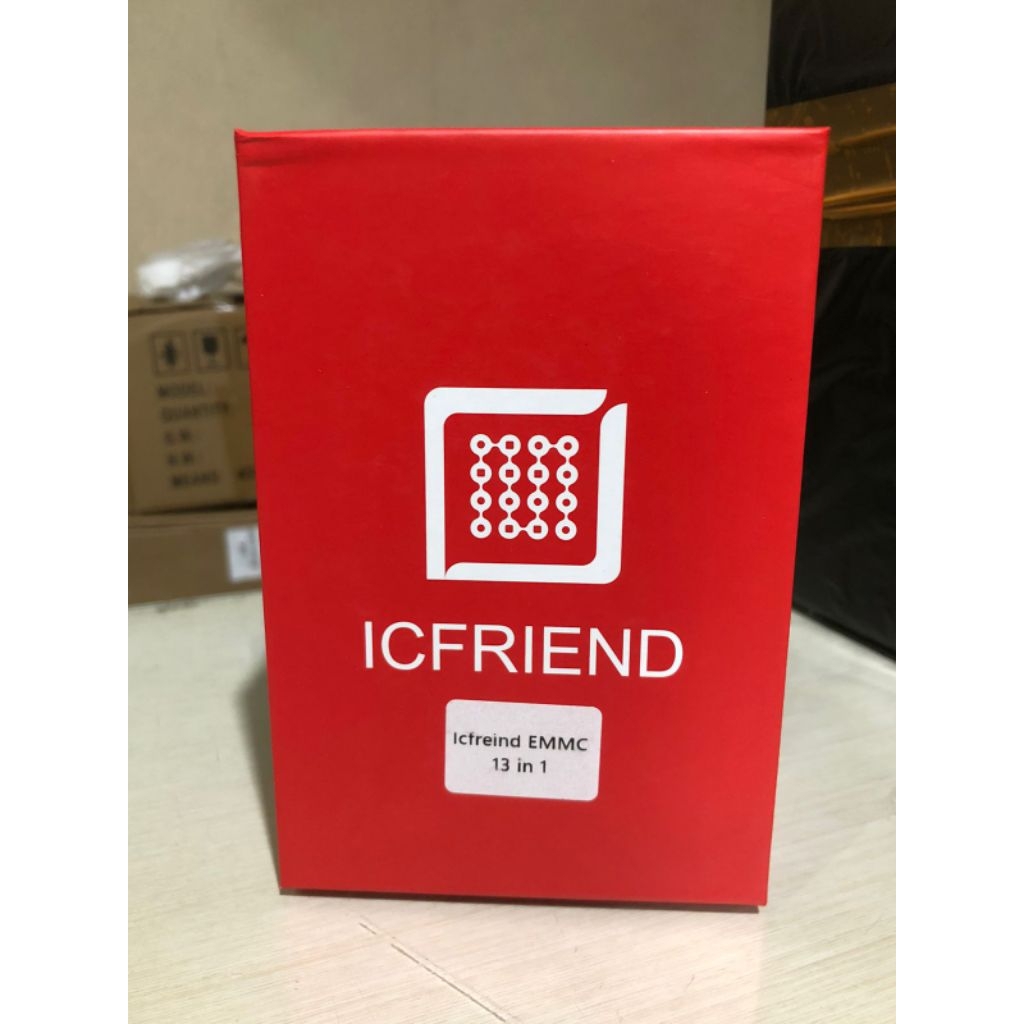 SOKET IC FRIEND EMMC 13 IN 1