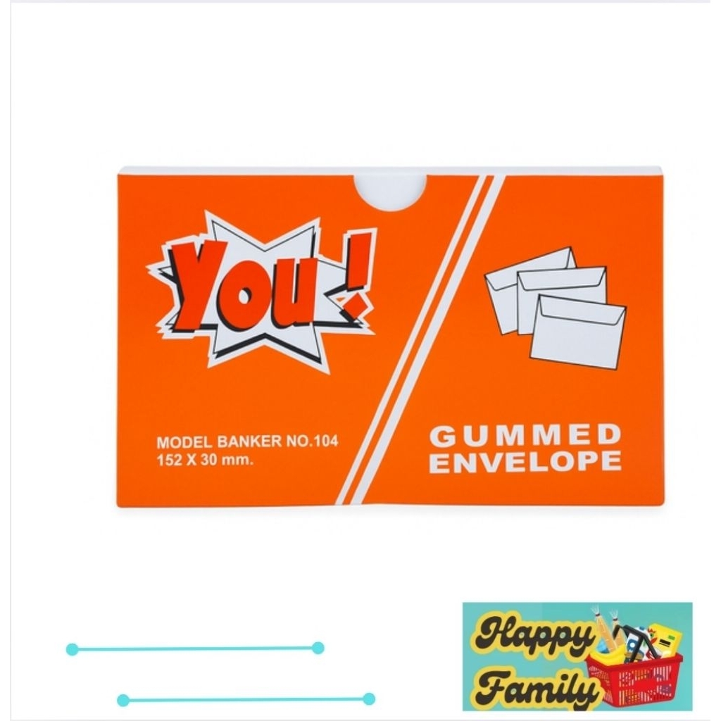 

Amplop You Murah 1 Pack Isi 50 Lbr