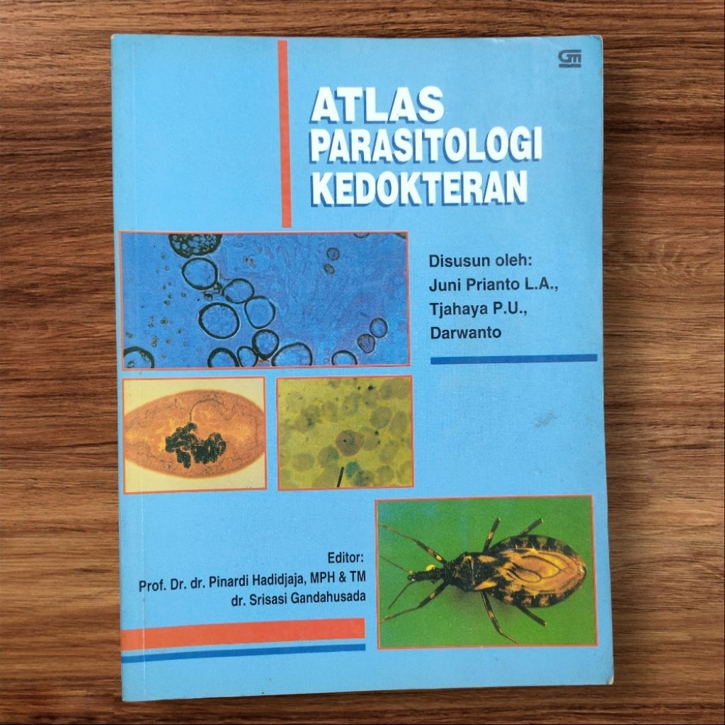 Atlas Parasitologi Kedokteran/ATLAS OF PARASITOLOGY MEDICINE