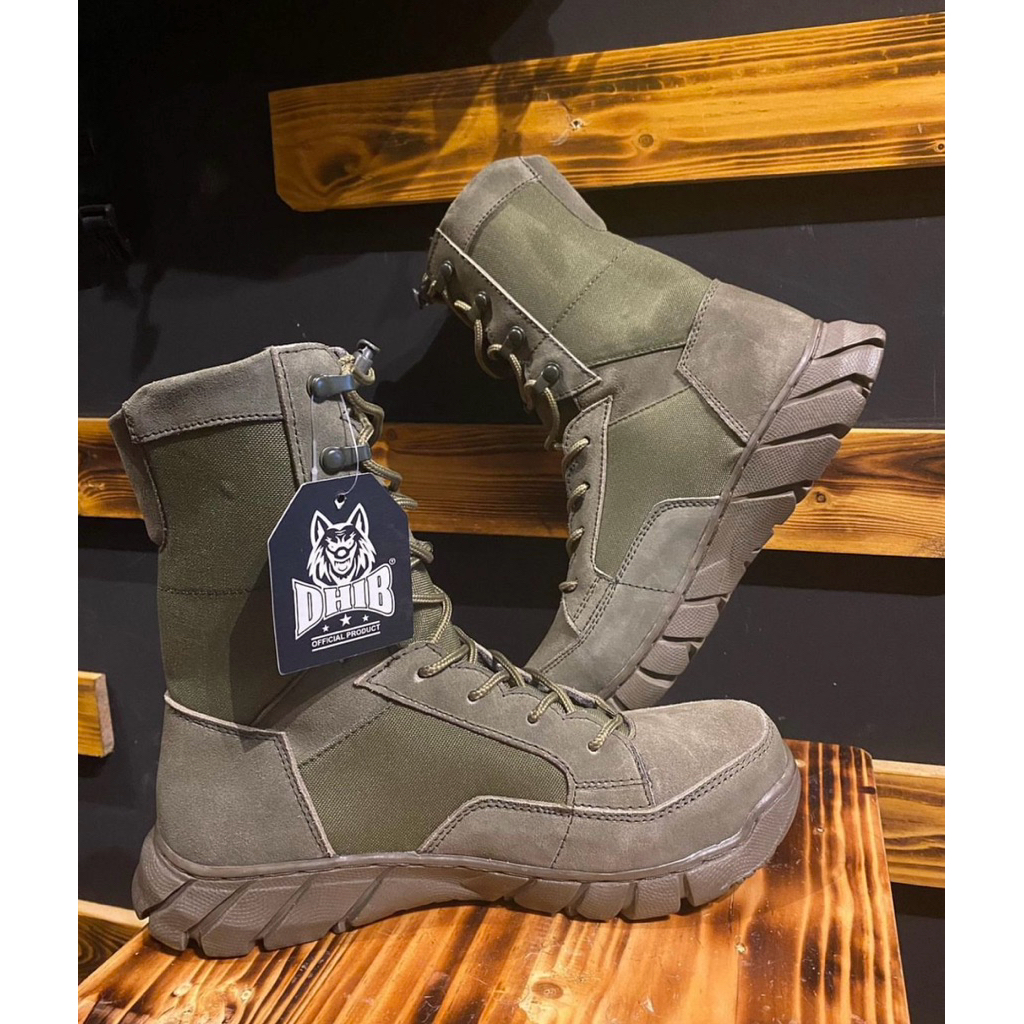 Sepatu Pdl Hijau Oakley DHIB Tactical Boots Alvershop_TG