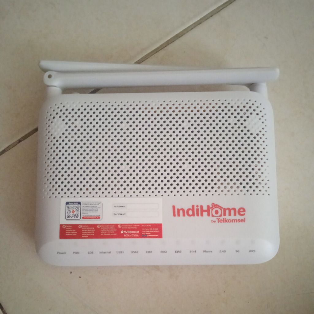 Modem Router Fiberhome Indihome
