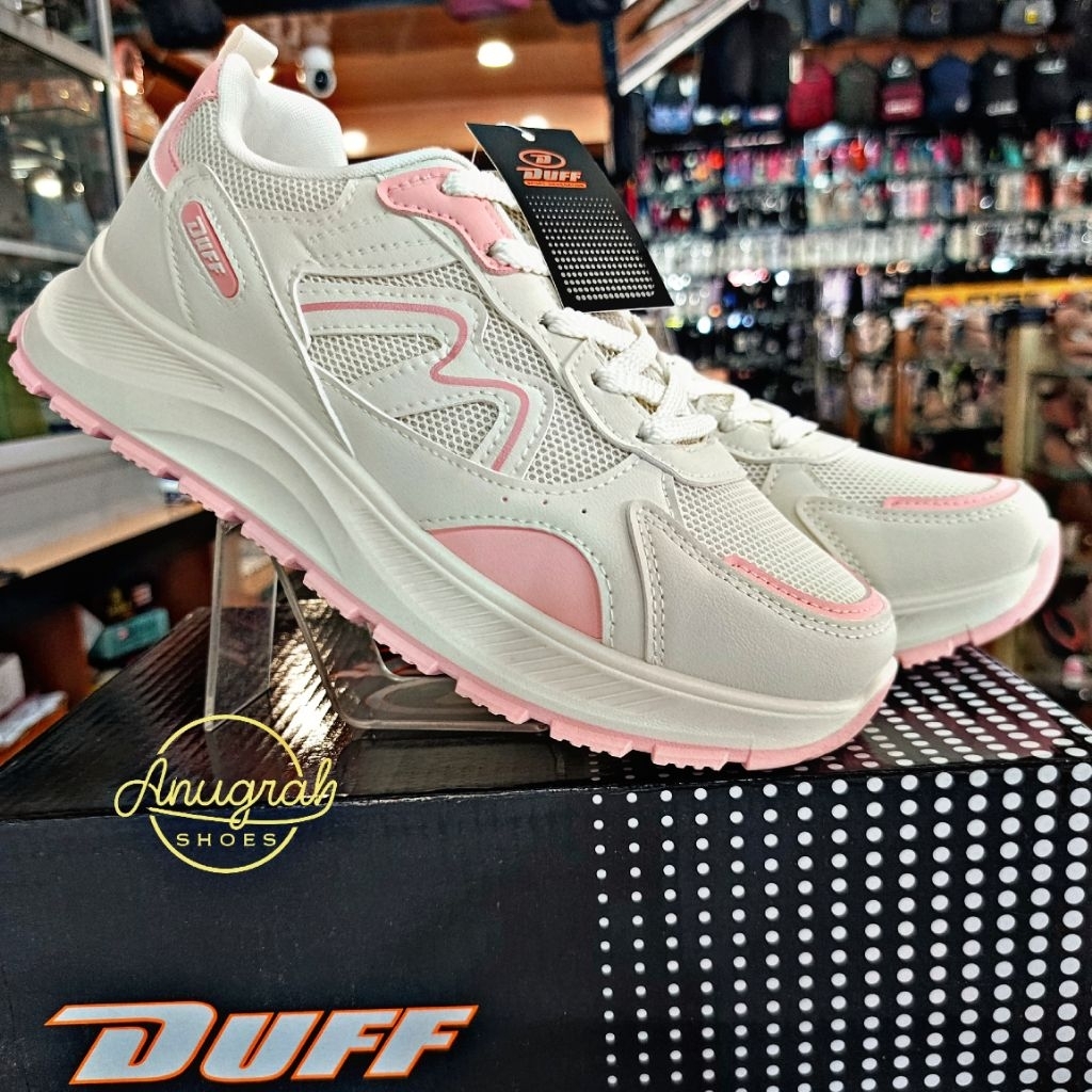 SEPATU DUFF SNEAKERS ATLA - PINK || DUFF BNIB