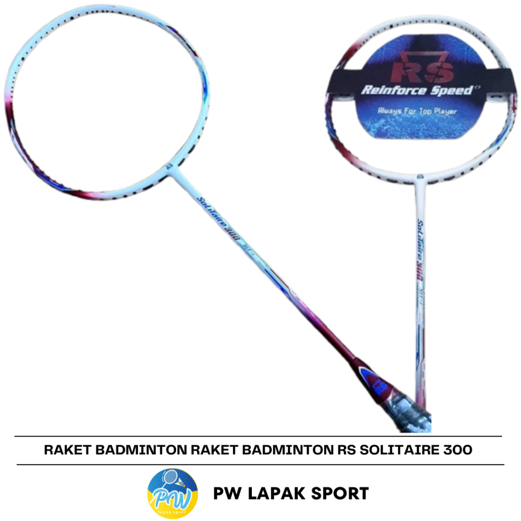 Raket Badminton Raket badminton rs solitaire 300