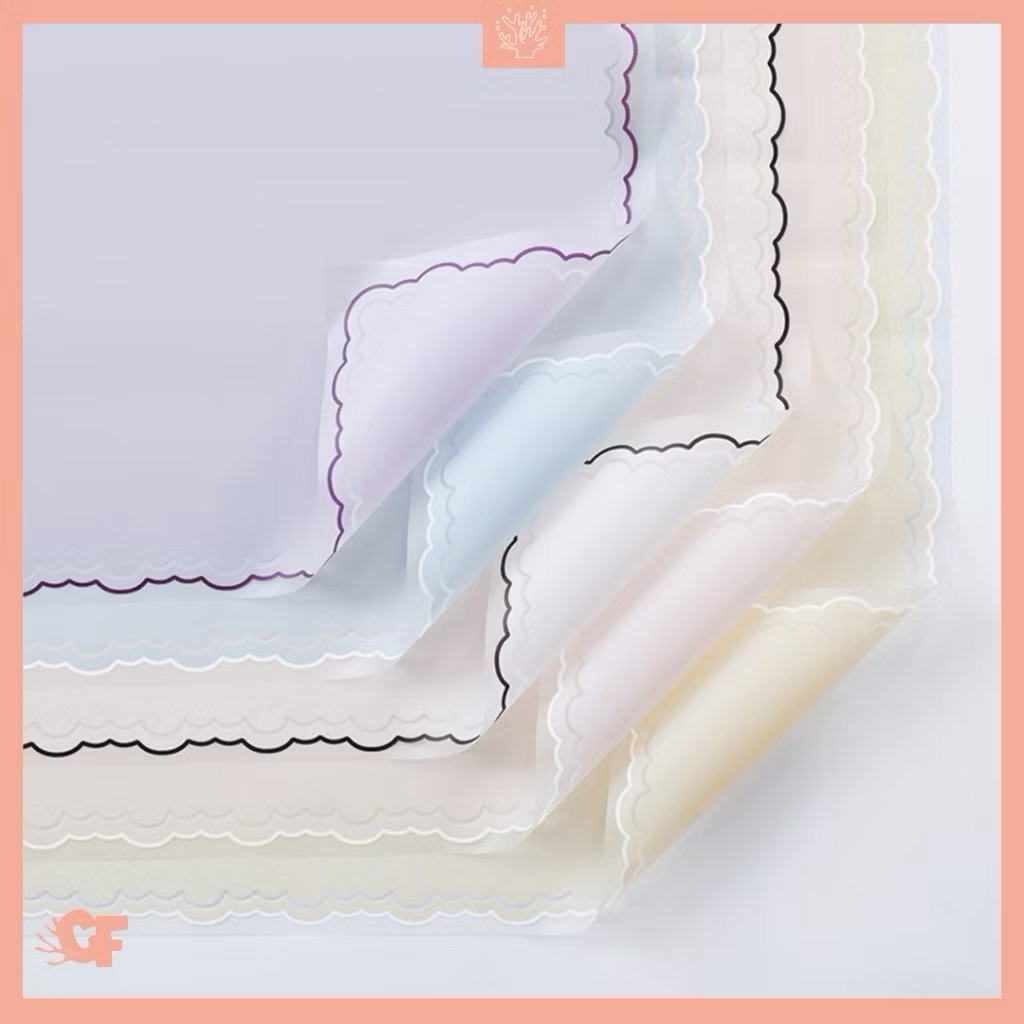 

[10 Lembar] KERTAS BUKET CELLOPHANE GELOMBANG / WAVY