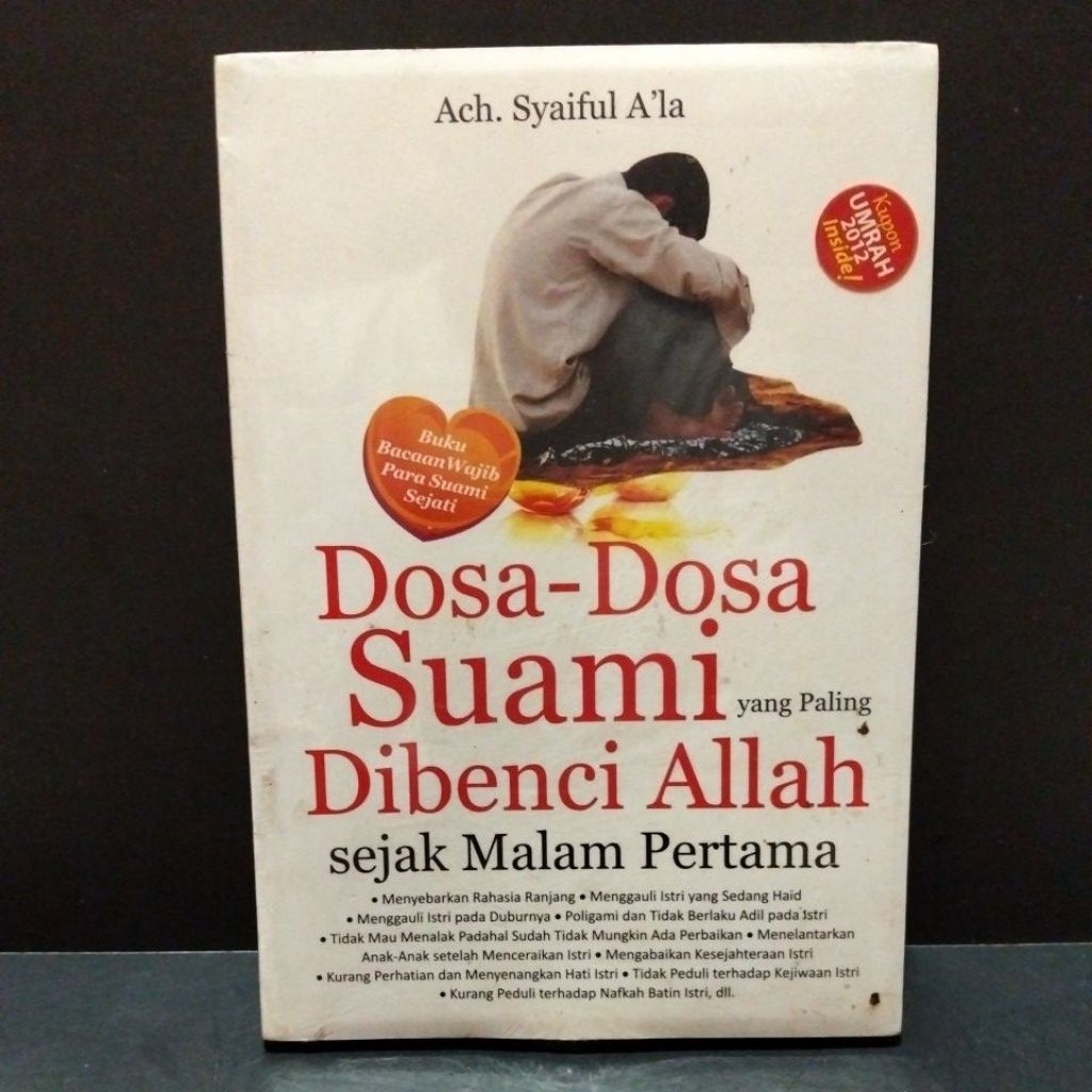 dosa dosa suami dibenci Allah sejak malam pertama