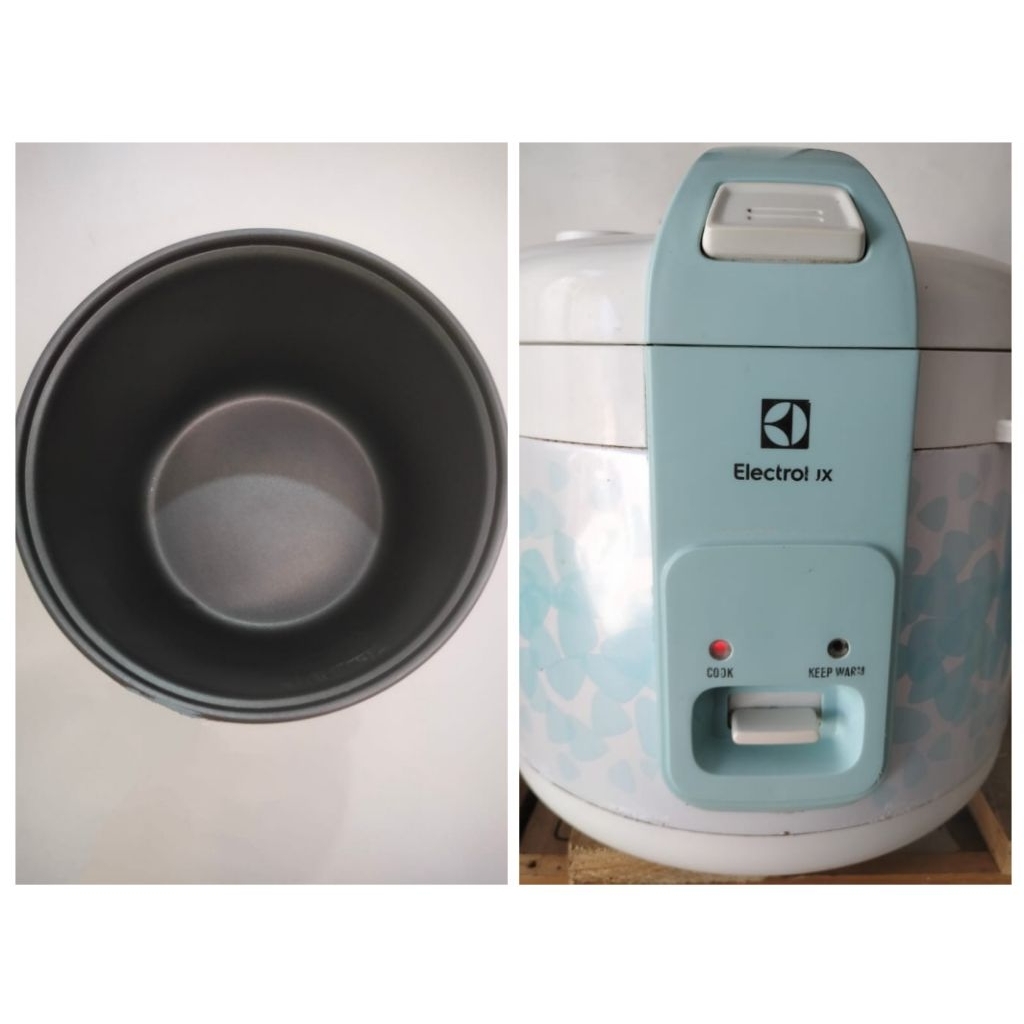 (PANCI SAJA) Panci Teflon Innerpot Utk Rice Cooker Electrolux ERC-3205 / ERC 3305 / E4RCI