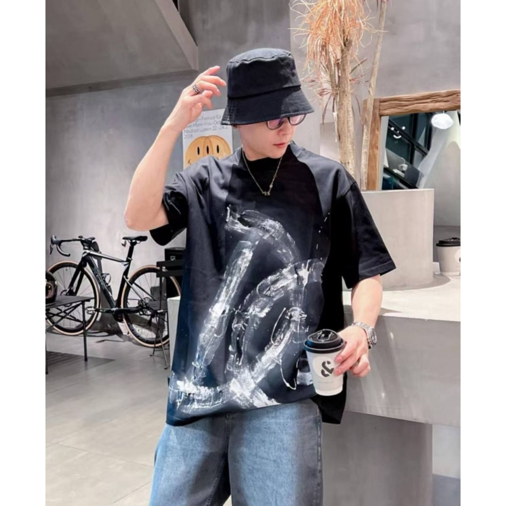 KAOS PRIA SUPER VIP / KAOS OVERSIZE DG4751