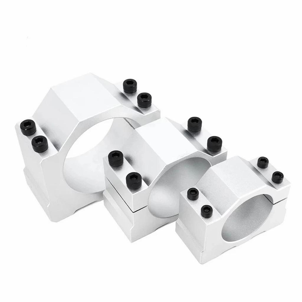 Dudukan router cnc bracket spindle clamp router cnc bracket spindle